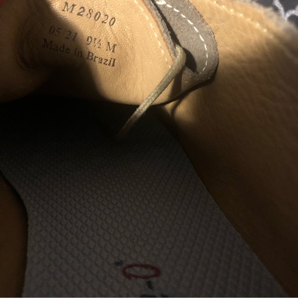 johnnie-O Mens Malibu Chukka Boot Lace Up Dark Brown Leather Size 9.5M #M28020 - Picture 4 of 10